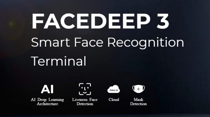 Máy chấm công khuôn mặt và kiểm soát cửa Anviz FaceDeep 3