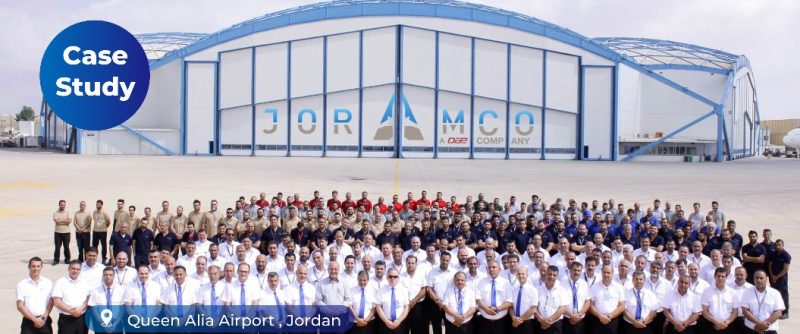 Joramco là công ty bảo dưỡng máy bay